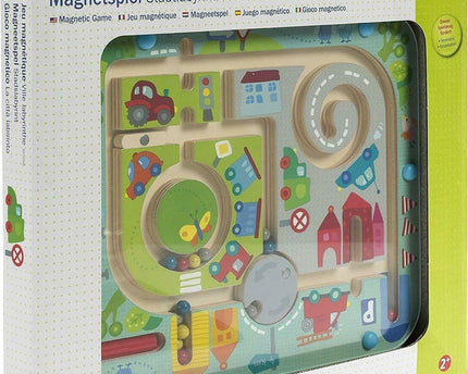 TOWN MAZE MAGNETIC GAME