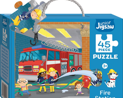 ROMPECABEZA FIRE STATION JUNIOR JIGSAW 45PZ