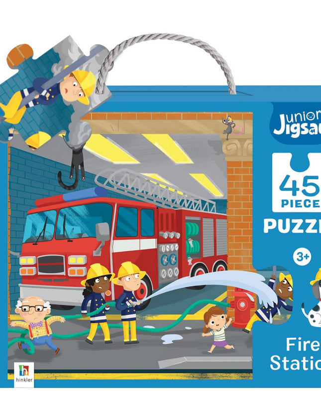 ROMPECABEZA FIRE STATION JUNIOR JIGSAW 45PZ