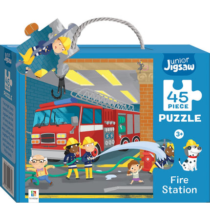ROMPECABEZA FIRE STATION JUNIOR JIGSAW 45PZ