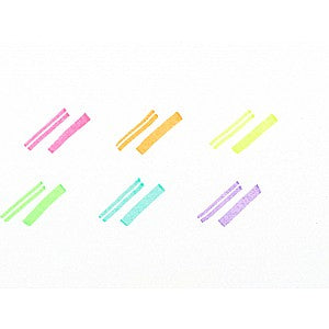OOLY - SET DE RESALTADORES DOBLES 6CLRS