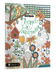 LIBRO COLORE ARTE-VERGEL INSPIRADOR