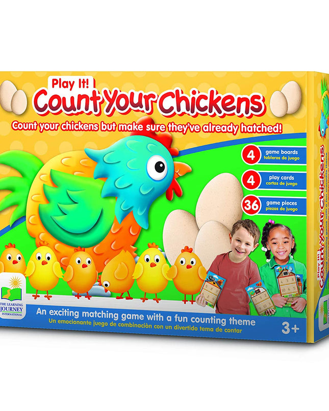 PLAY IT! PICK YOUR CHICKENS  (JUEGALO ELIGE TUS POLLOS )