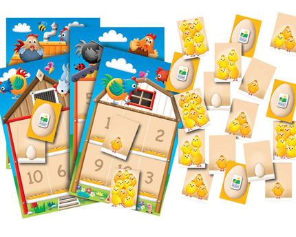 PLAY IT! PICK YOUR CHICKENS  (JUEGALO ELIGE TUS POLLOS )