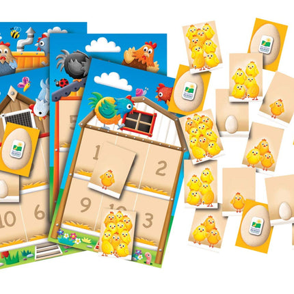 PLAY IT! PICK YOUR CHICKENS  (JUEGALO ELIGE TUS POLLOS )