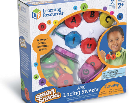 LEARNING RESOURCES - ABC LACING SWEETS