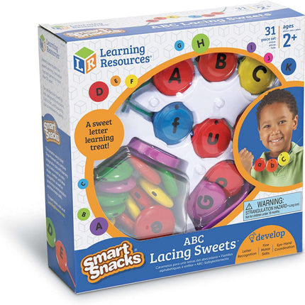 LEARNING RESOURCES - ABC LACING SWEETS
