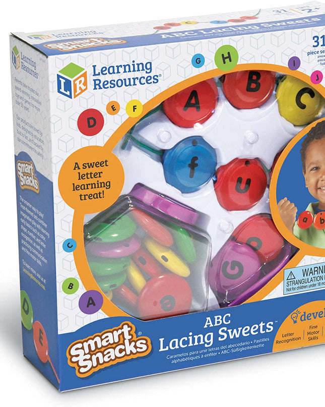 LEARNING RESOURCES - ABC LACING SWEETS