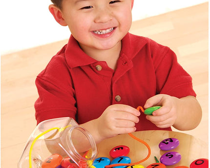 LEARNING RESOURCES - ABC LACING SWEETS