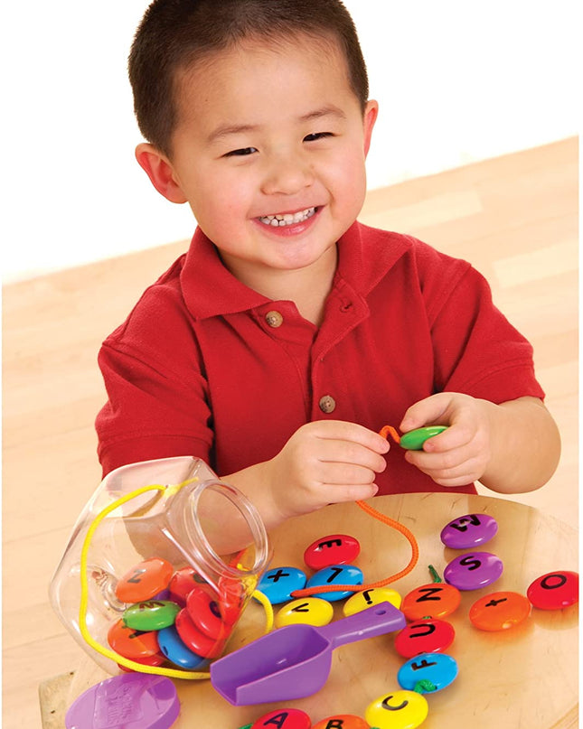 LEARNING RESOURCES - ABC LACING SWEETS