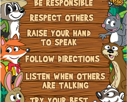 LAMINA RANGER RICKS RULES