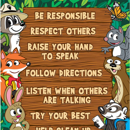 LAMINA RANGER RICKS RULES