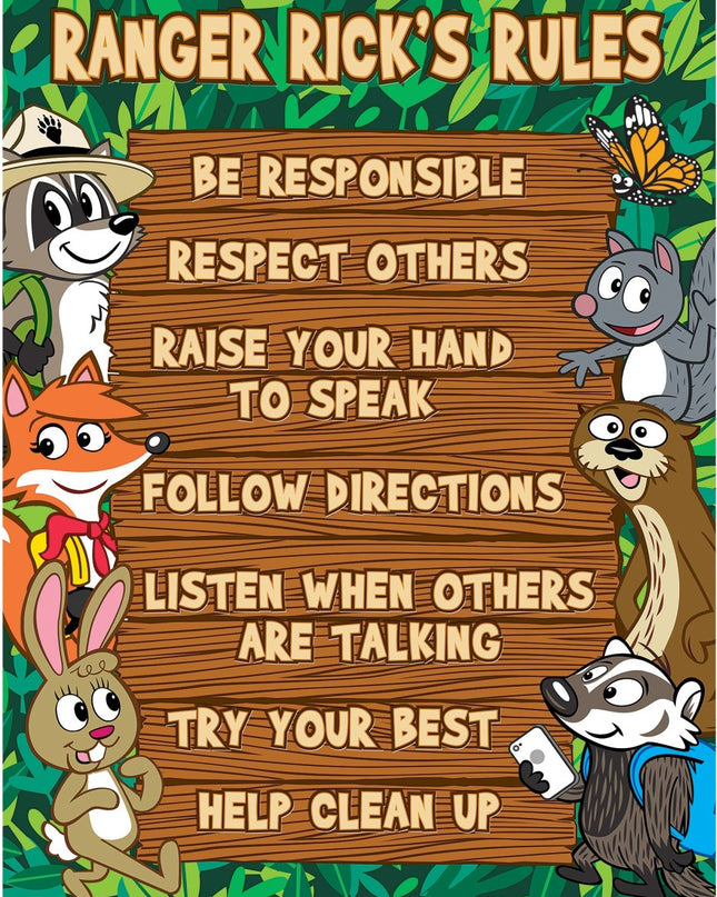 LAMINA RANGER RICKS RULES