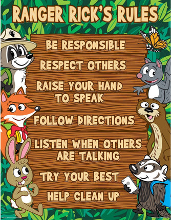 LAMINA RANGER RICKS RULES