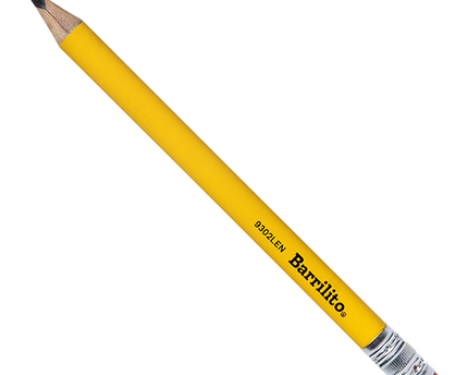 LAPIZ JUMBO BARRILITO