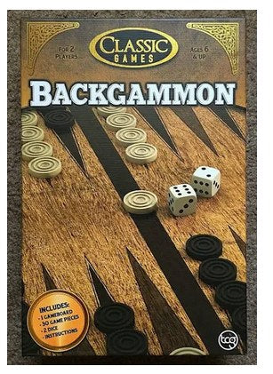 CLASSIC GAME BACKGAMMON