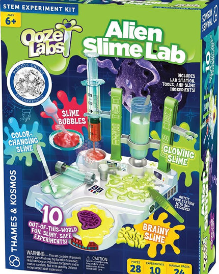 ALIEN SLIME LAB
