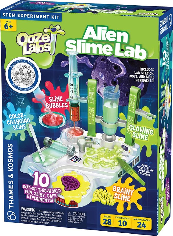 ALIEN SLIME LAB