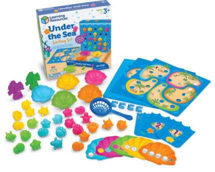 JUEGO UNDER THE SEA SORTING SET