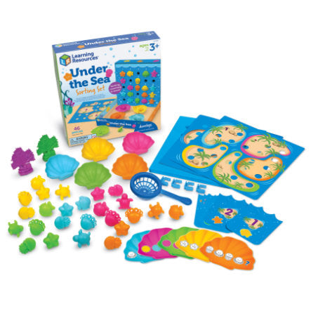 JUEGO UNDER THE SEA SORTING SET