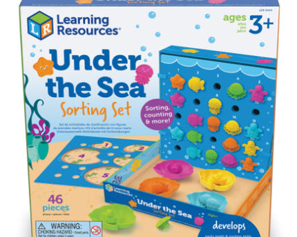 JUEGO UNDER THE SEA SORTING SET