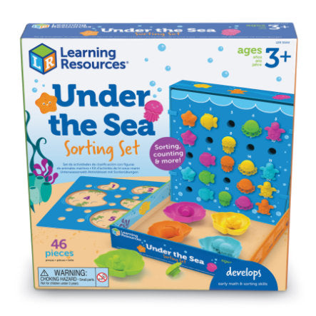 JUEGO UNDER THE SEA SORTING SET
