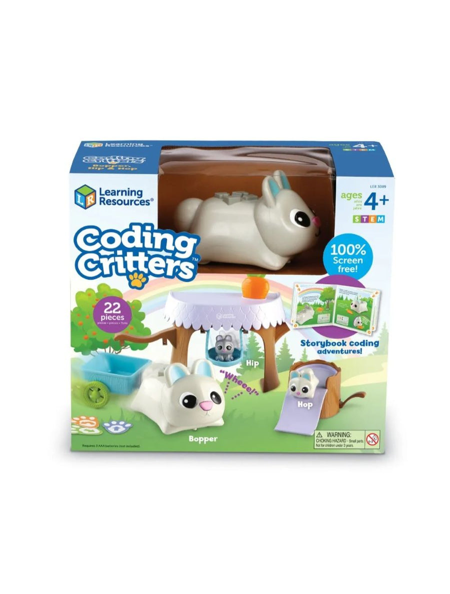 CODING CRITTERS  BOPPER, HIP & HOP