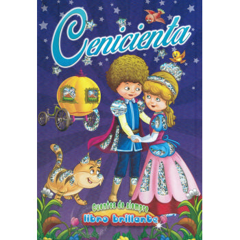 LIBRO BRILLANTE - CENICIENTA
