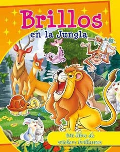 LIBRO BRILLOS EN LA JUNGLA
