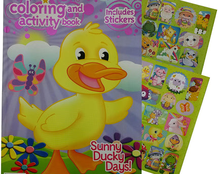 LIBRO P/COLOREAR SUNNY DUCKY