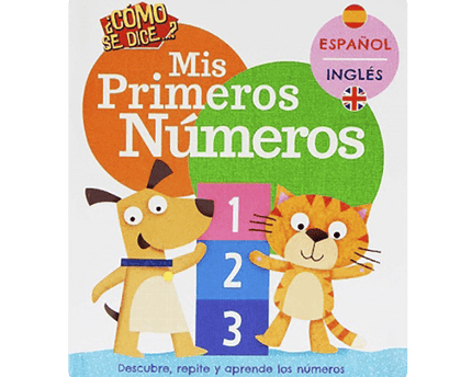 LIBROS MIS PRIMEROS NUMEROS