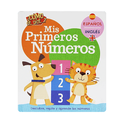 LIBROS MIS PRIMEROS NUMEROS