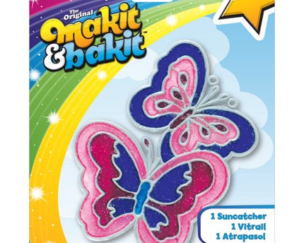Makit & Bakit Suncatcher Kit-Mariposas