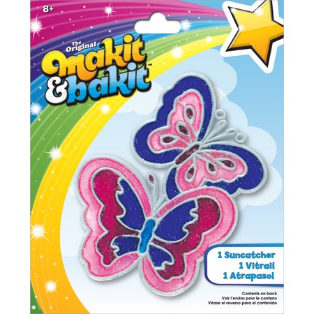 Makit & Bakit Suncatcher Kit-Mariposas