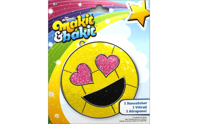 Makit & Bakit-Emoji Heart Eye