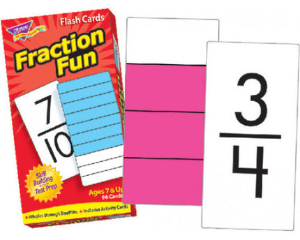 FLASHCARDS FRACTION FUN