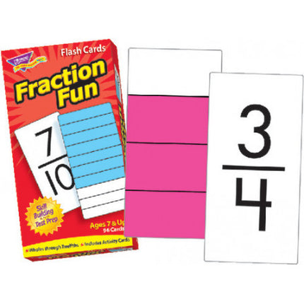 FLASHCARDS FRACTION FUN
