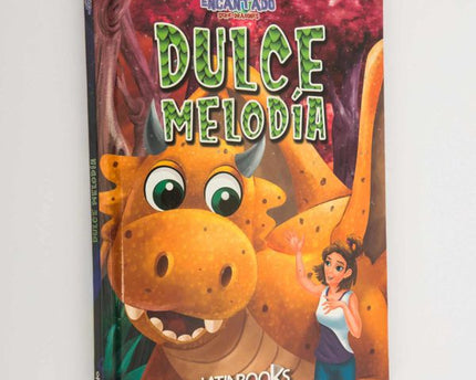 LIBRO MUNDO ENCANTADO- DULCE MELODÍA