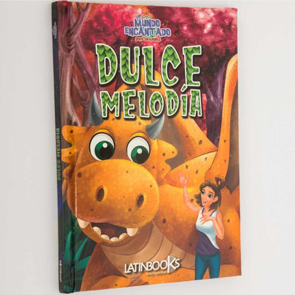 LIBRO MUNDO ENCANTADO- DULCE MELODÍA