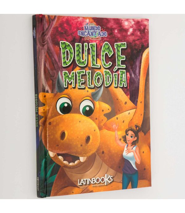 LIBRO MUNDO ENCANTADO- DULCE MELODÍA