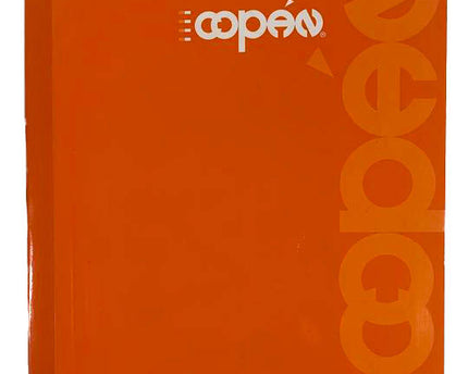 CUAD. COSIDO COPAN NARANJA 200PG GDE