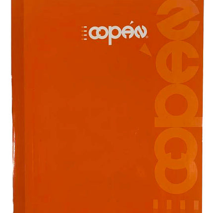 CUAD. COSIDO COPAN NARANJA 200PG GDE
