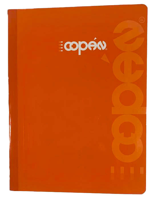 CUAD. COSIDO COPAN NARANJA 200PG GDE