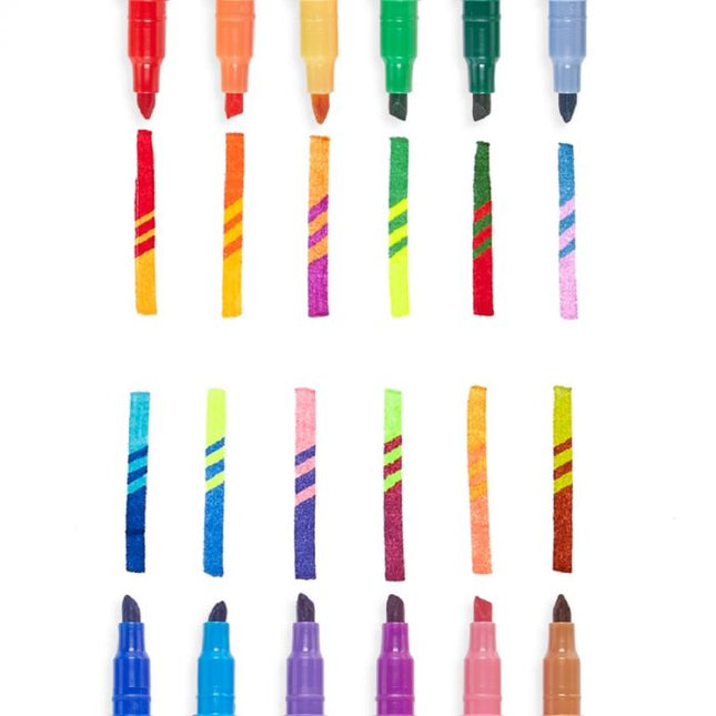MARCADORES SWITCH EROO 12 COLORES