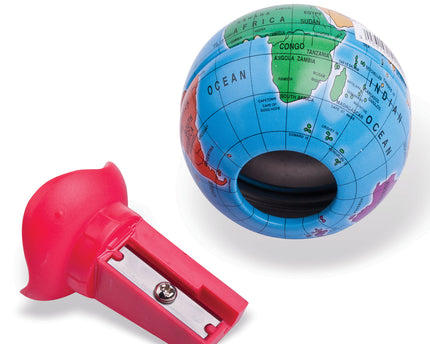 SACAPUNTA GLOBE MUNDO 1 ORIFICIO