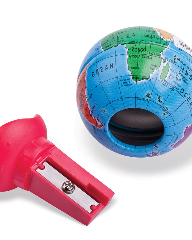 SACAPUNTA GLOBE MUNDO 1 ORIFICIO