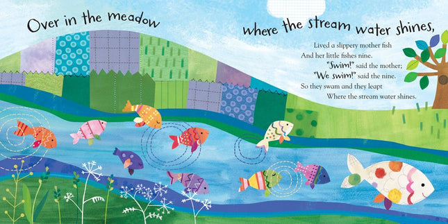 LIBRO OVER IN THE MEADOW W/ AUDIO AND VIDEO
