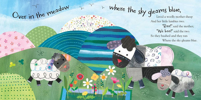 LIBRO OVER IN THE MEADOW W/ AUDIO AND VIDEO