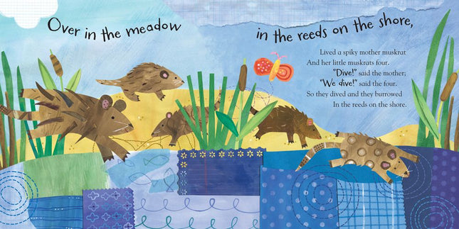 LIBRO OVER IN THE MEADOW W/ AUDIO AND VIDEO