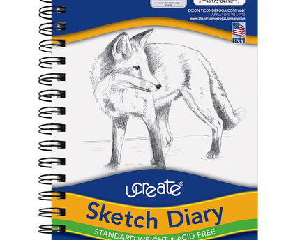 SKETCH DIARY ESPIRAL 9X6